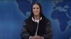 Caitlin Clark roasts Michael Che in hilarious ‘Weekend Update' appearance